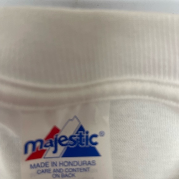 Majestic Nomar Garciaparro Boston Red Sox Mens L/S Tshirt NWT HTF XL - Picture 6 of 13